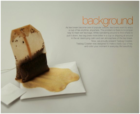 Tea Bag Coaster